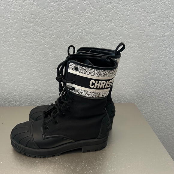 Dior D-trap Boots - Picture 1 of 8